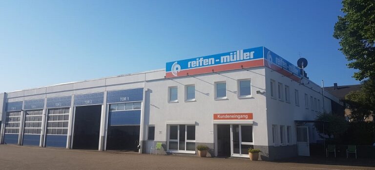 Reifen Müller Filiale Haiger, Außenansicht