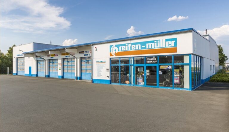 Reifen Müller Filiale Lichtenfels, Außenansicht